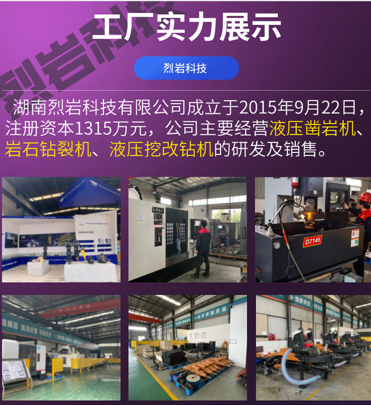 巖石鉆裂機