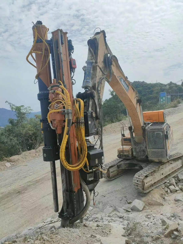 巖石劈裂機